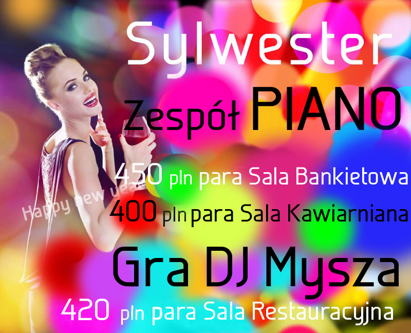 FIESTA Plakat Sylwester 2018