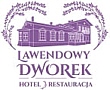 logo lawendowy dworek