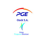 Logo firmy PGE Obrót.