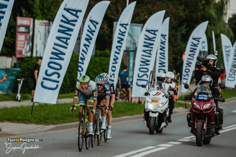Read more about the article Cisowianka kolejny raz oficjalną wodą Tour de Pologne!