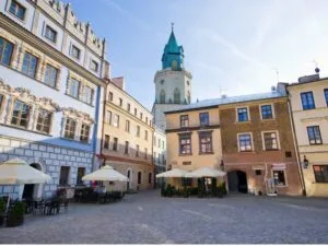Read more about the article „Szlak dźwięków miasta: śladami praw miejskich i tradycji mieszczańskich” – nowa trasa w aplikacji TL