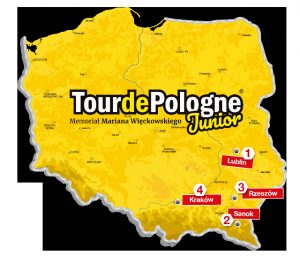 Read more about the article ORLEN Paliwa głównym sponsorem Tour de Pologne Junior