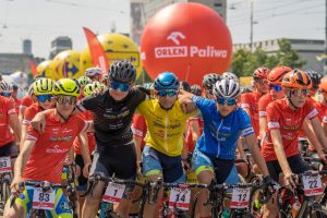 Read more about the article Tour de Pologne Junior, czyli oczko w głowie Czesława Langa