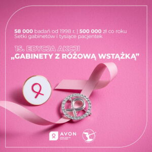 Read more about the article Startuje 15. edycja „Gabinetów z Różową Wstążką”