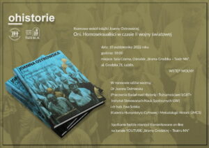 Read more about the article Spotkanie autorskie z J. Ostrowską – Teatr NN  10.X.