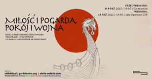 Read more about the article Widowisko muzyczne teatrów „Gardzienice” i „Stella Polaris”