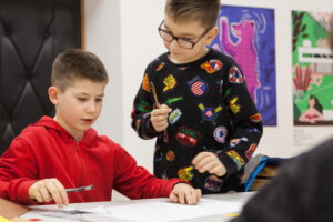 Read more about the article Bezpłatny kurs języka polskiego dla dzieci z Ukrainy