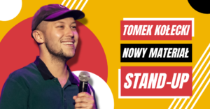 Read more about the article Stand-up Lublin: Tomek Kołecki 24.X.