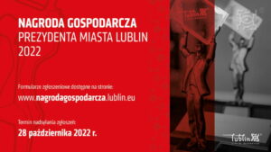 Read more about the article Nabór do Konkursu o Nagrodę Gospodarczą Prezydenta Miasta Lublin