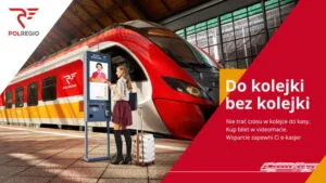 Read more about the article POLREGIO: e-kasjer w videomacie będzie wspierał pasażerów w zakupie biletów