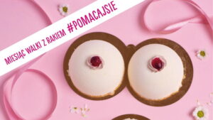 Read more about the article Słodki smak profilaktyki – październik – miesiąc walki z nowotworami piersi