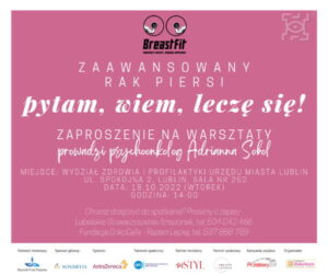 Read more about the article Październikowe spotkanie onkologiczne 18.X.