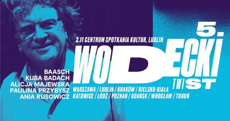 Koncert reklamujący koncert z wykorzystaniem piosenek Zbigniewa Wodeckiego.