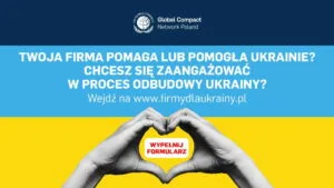 Read more about the article UN Global Compact Network Poland -raport odbudowy Ukrainy