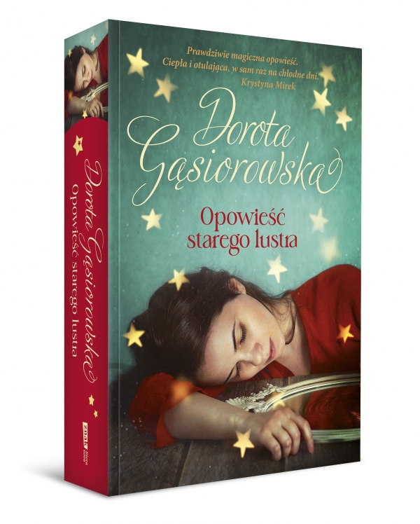 Zdjęcie książki Doroty Gąsiorowskiej pt. "Opowieści starego lustra".