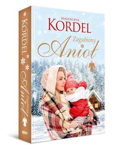 Zdjęcie książki Magdaleny Kordel pt.:"Zagubiony anioł".