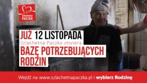 Read more about the article Otwarcie Bazy Rodzin Szlachetnej Paczki już w sobotę 12 listopada