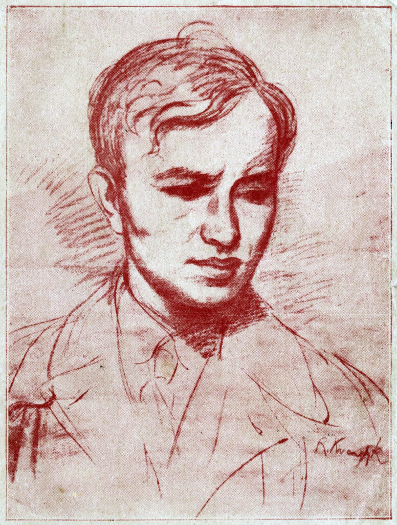 Portret Józefa Czechowicza.