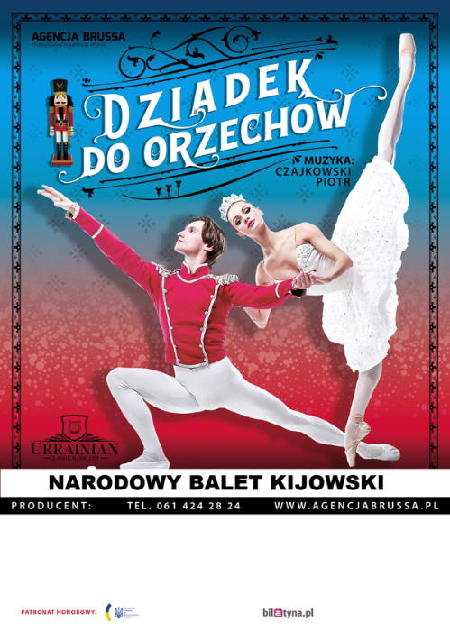 Read more about the article Narodowy Balet Kijowski – “Dziadek do Orzechów”-  CSK 19.XII.