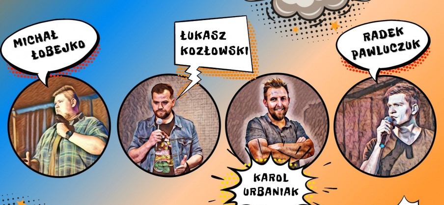 Plakat grupy Stand Up Ferajna.