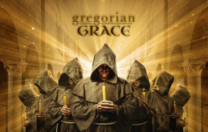 Plakat zespołu Gregorian Grace.