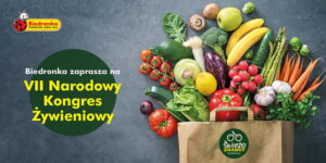Read more about the article Biedronka partnerem strategicznym VII Narodowego Kongresu Żywieniowego (online)