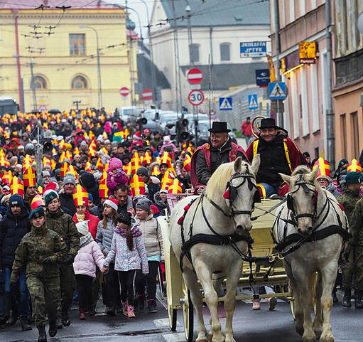 Read more about the article Już niedługo Orszak Św. Mikołaja na ulicach Lublina! – program