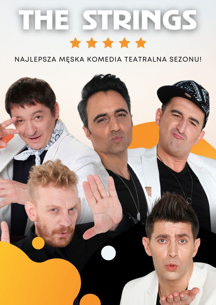Plakat ze spektaklu The Strings".