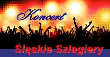 Plakat reklamujący show muzyczne pt. 