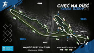 Read more about the article Bieg „Chęć na Pięć” – w Wąwozie Rury 6.XI.