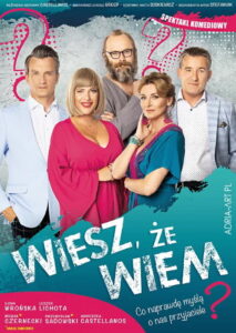 Read more about the article Spektakl „Wiem, że wiesz” – CK UP 27.XI.