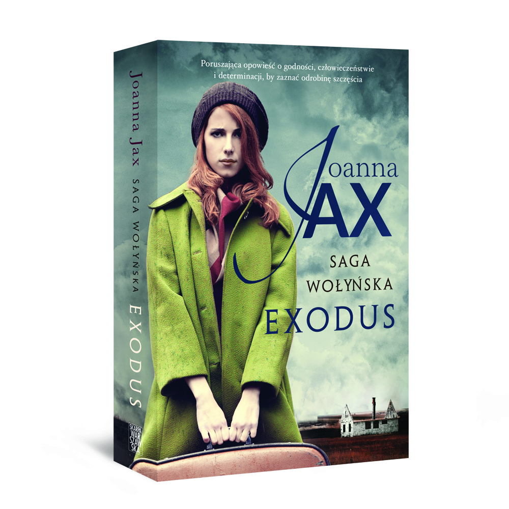 Okładka książki Joanny Jax "Exodus".