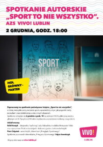 Read more about the article Spotkanie autorskie z Piotrem Chłystkiem w VIVO! Lublin 2.XII.