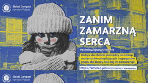 Read more about the article Zanim zamarzną serca  – zbiórka dla Buczy