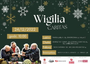 Read more about the article 6. Wigilia Caritas – Hala Targów Lublin 24.XII.