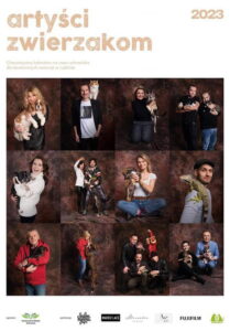 Read more about the article Kalendarz „Artyści zwierzakom”  na nowy rok