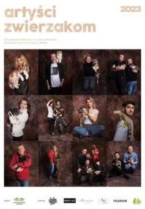 Read more about the article Kalendarz „Artyści zwierzakom”  na nowy rok