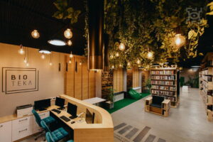 Read more about the article Lubelska BIOTEKA z German Design Awards 2023