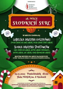 Read more about the article XXVIII Mecz Słodkich Serc – Hala MOSIR 19.XII.
