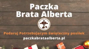 Read more about the article Paczka Brata Alberta dla osób w kryzysie – wpłać i pomóż