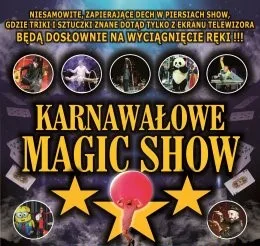 Read more about the article Karnawałowe Magic Show CKUP 14.I.