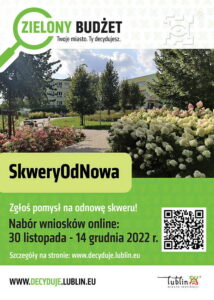 Read more about the article SkweryOdNowa, czyli VI edycja Zielonego Budżetu – zgłoszenia projektów