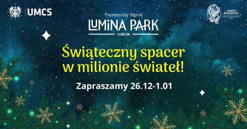 swiateczny spacer