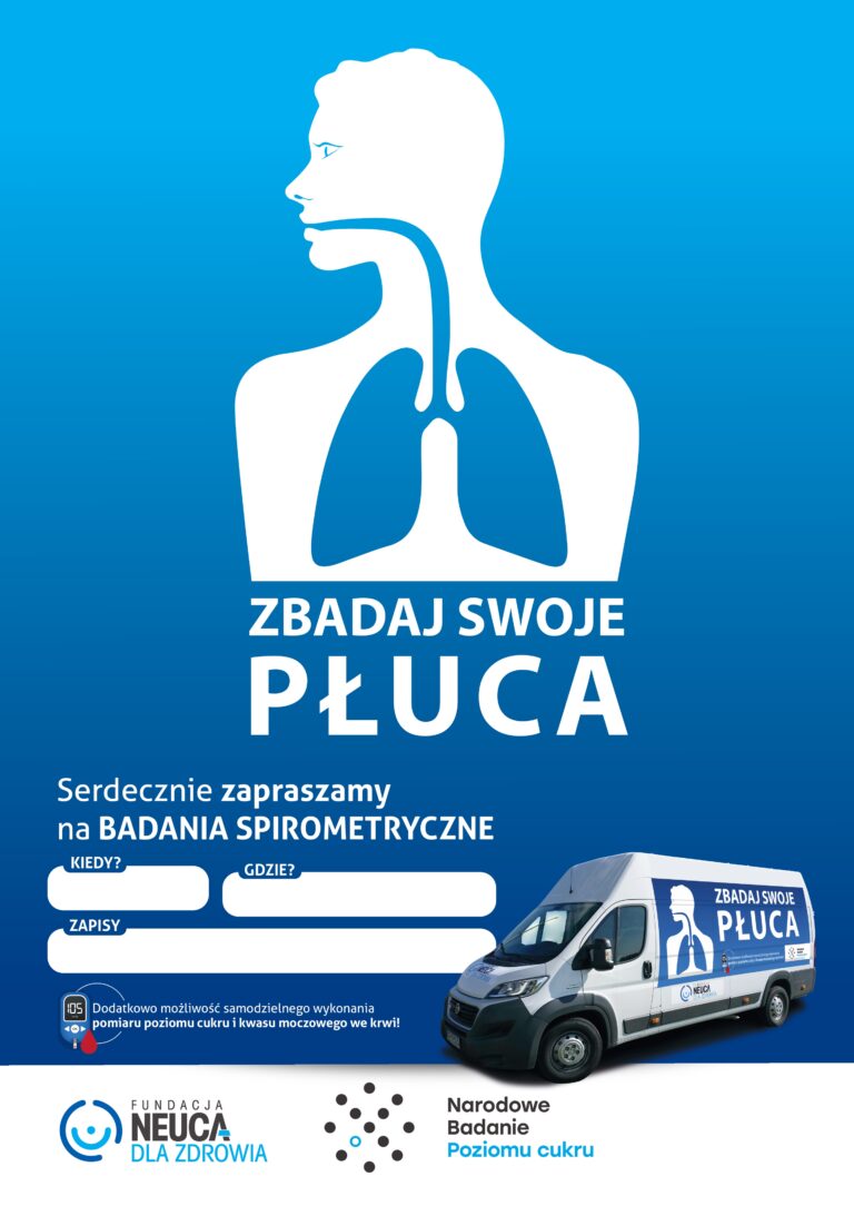Read more about the article Zadbaj o płuca razem z Fundacją NEUCA dla Zdrowia