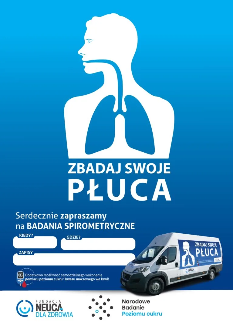 Read more about the article Zadbaj o płuca razem z Fundacją NEUCA dla Zdrowia