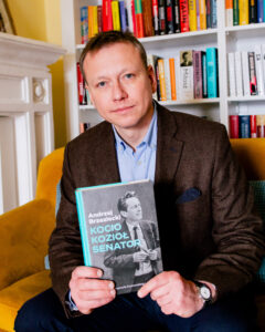 Read more about the article Rozmowa o książce A. Brzezieckiego “Brama Grodzka” 9.I.