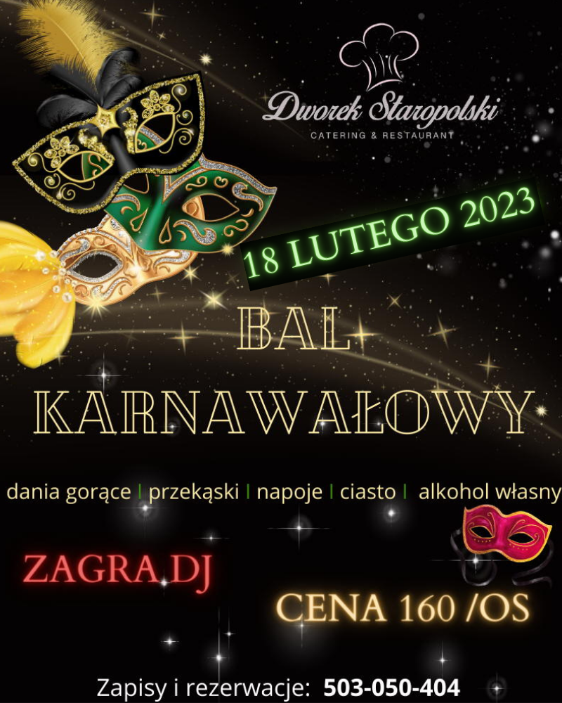 Plakat-karnawał2023-dworekstaropolski