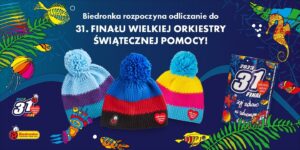 Read more about the article Biedronka zaczyna odliczanie do 31. Finału Wielkiej Orkiestry Świątecznej Pomocy