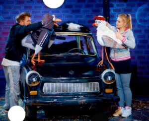 Read more about the article Spektakl „Dziób w dziób” Teatr im. H.Ch. Andersena 29.I.