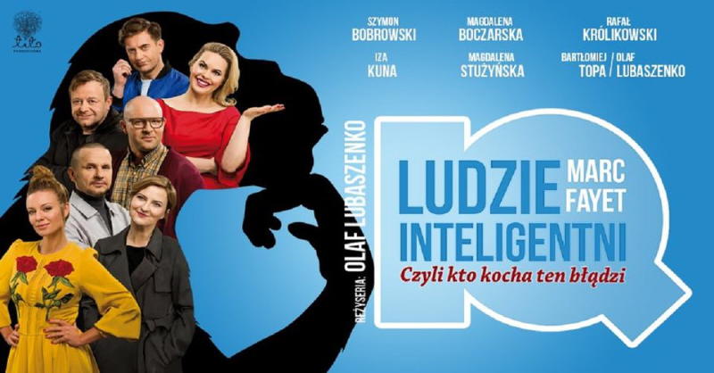 To spektakl o tym, że nie ma nudnych związków – są tylko mało kreatywni partnerzy. A kto kocha, ten błądzi…